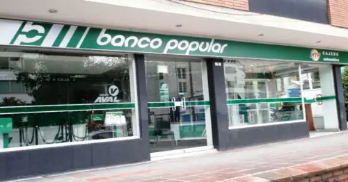BANCO POPULAR  CALLE 95